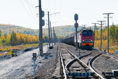 В Хабаровском крае наращивают мощность железной дороги Дальневосточная железная дорога